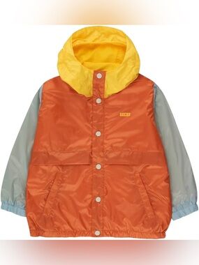 NWT Tiny Cottons Colorblock Jacket 6Y